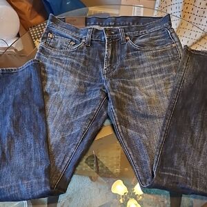 J Brand Men's Tyler Perfect Slim Medium Dark Blue Jeans 32x32